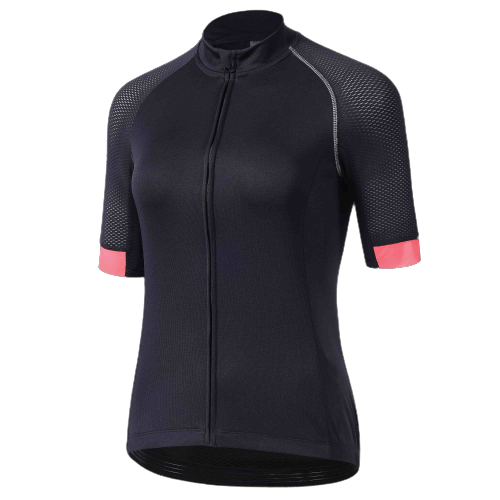 サイクルウェア | 半袖オープンZIPジャージ