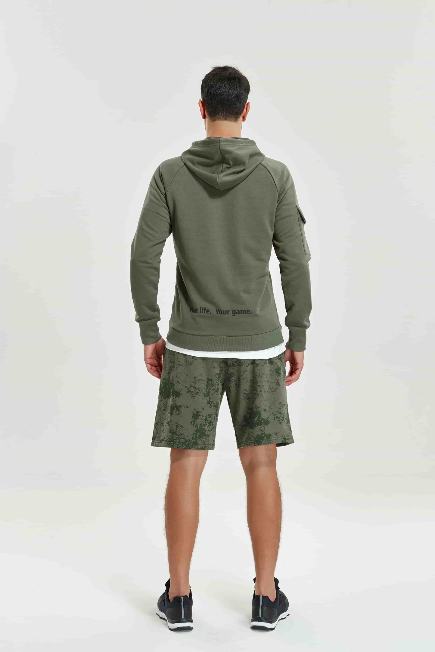 スポーツウェア | パーカー＆ハーフパンツ