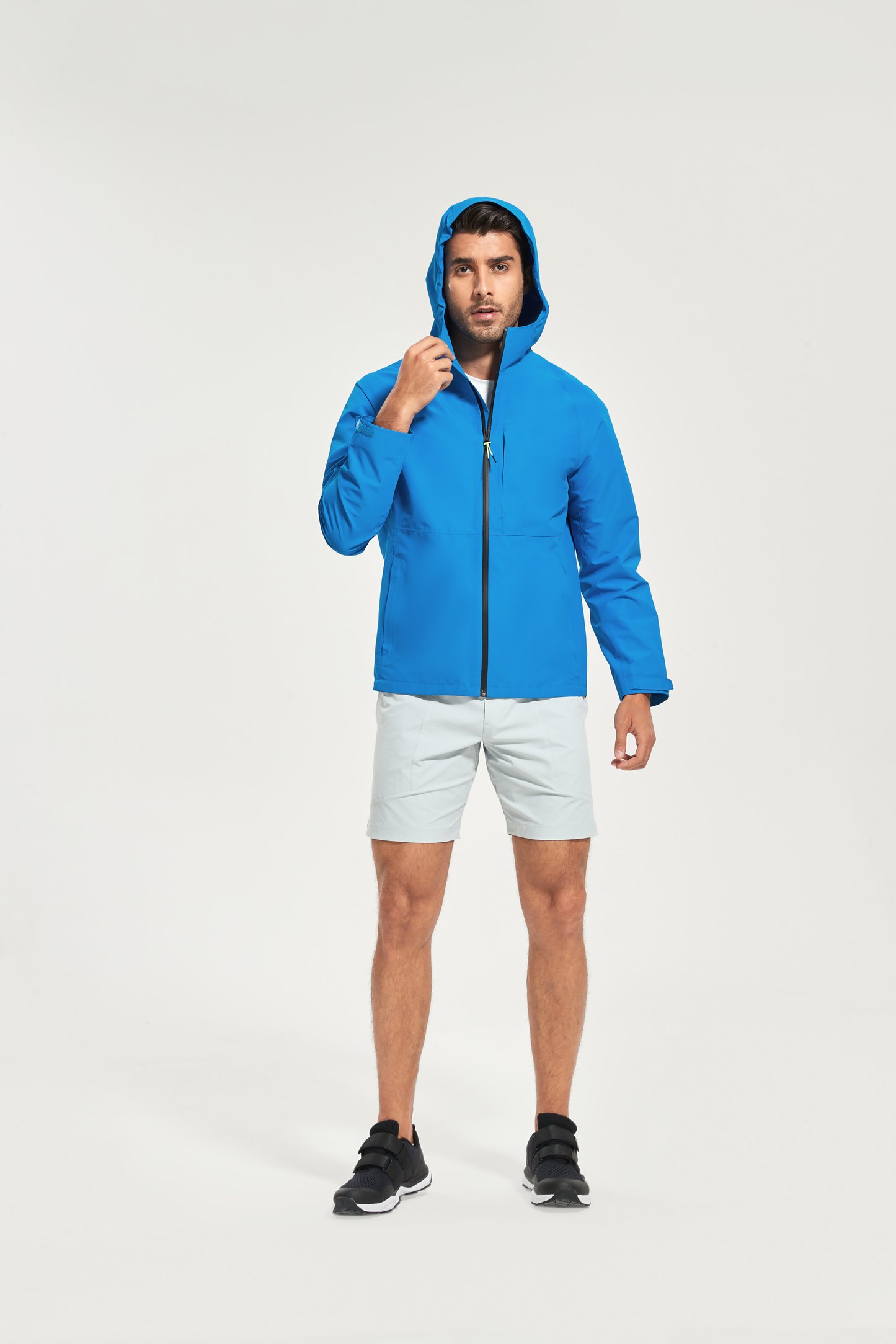 アウトドアウェア | ZIPパーカー＆ショートパンツ