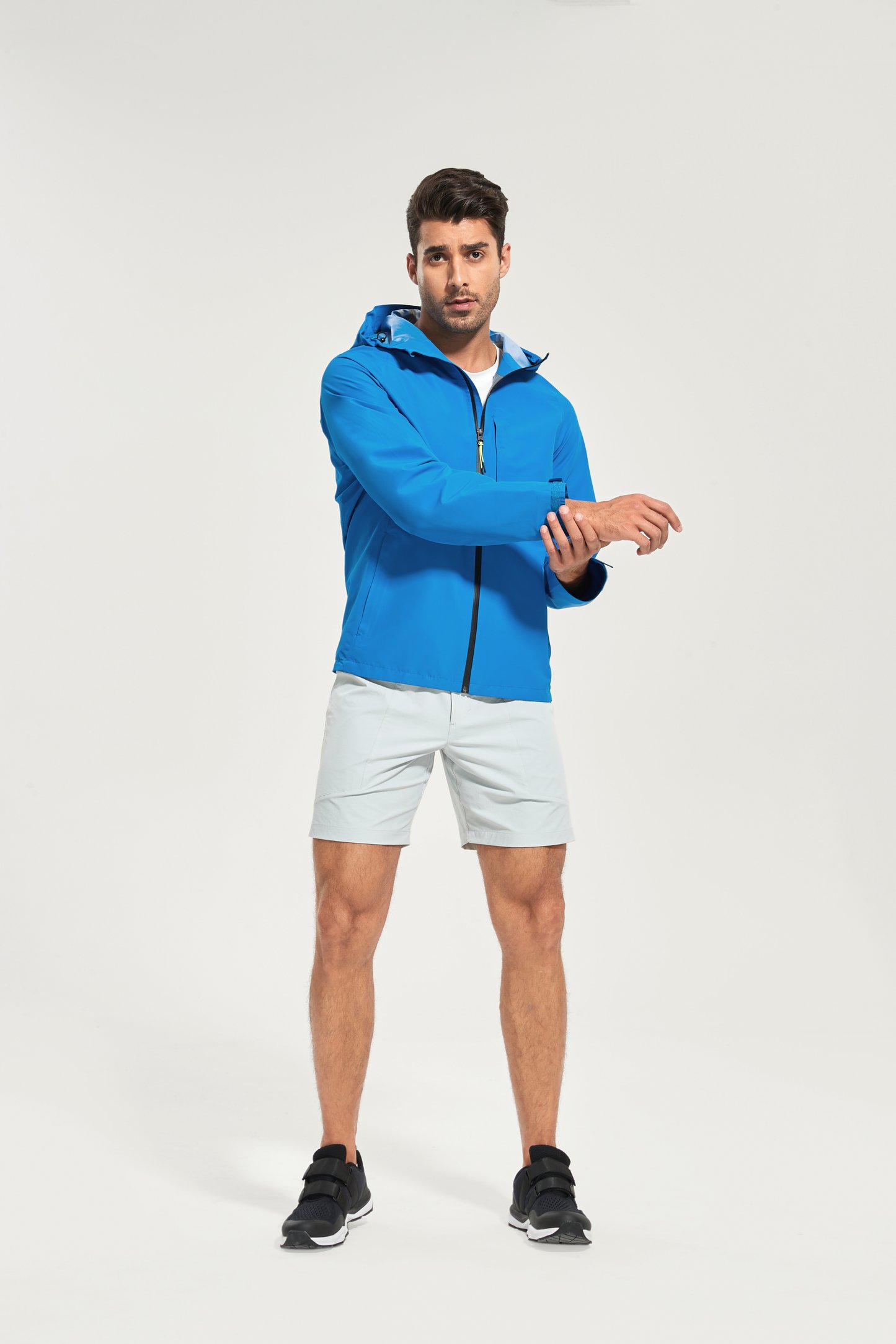 アウトドアウェア | ZIPパーカー＆ショートパンツ