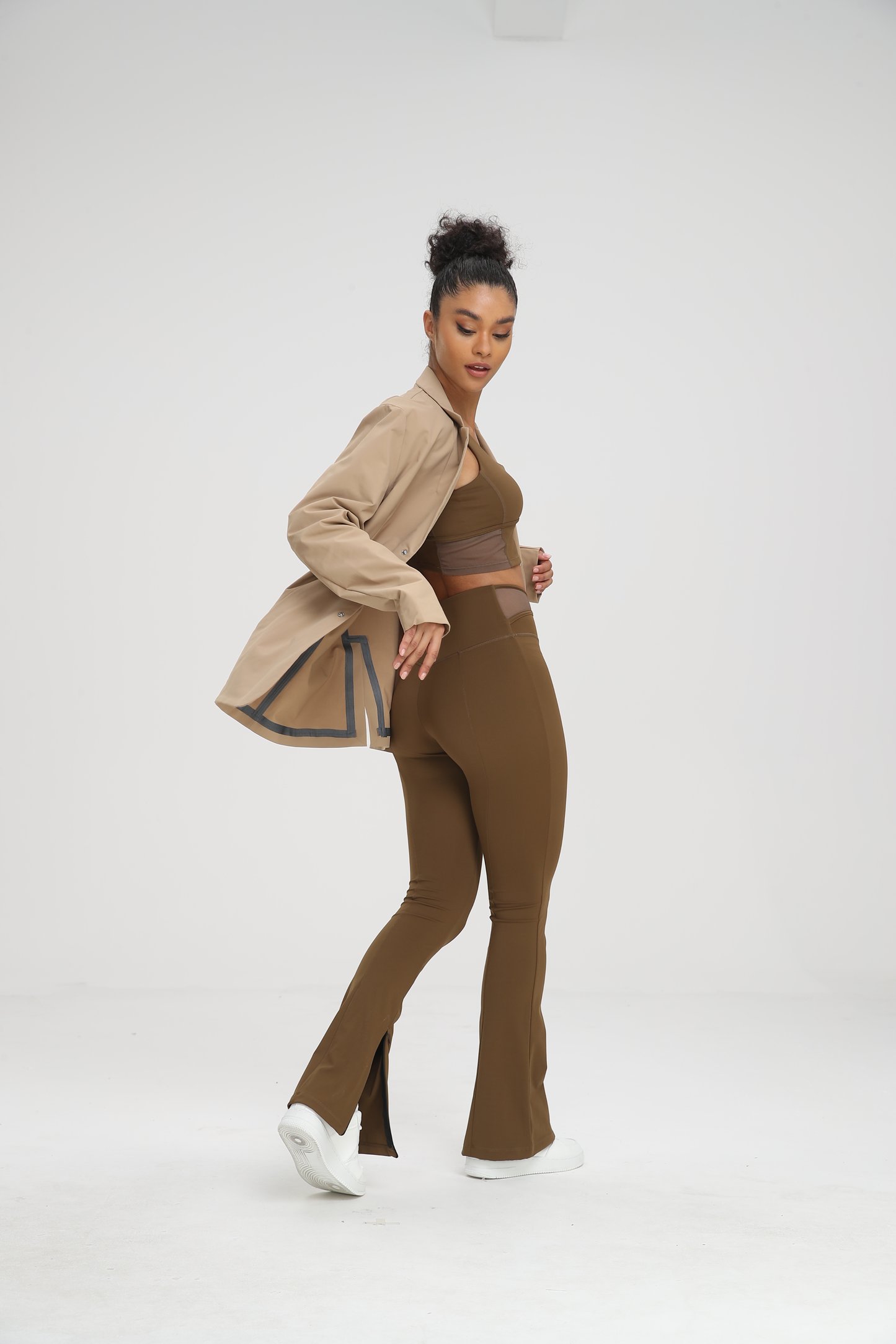 スポーツウェア | 3点セット（ジャケット・スポーツブラ・レギンス）