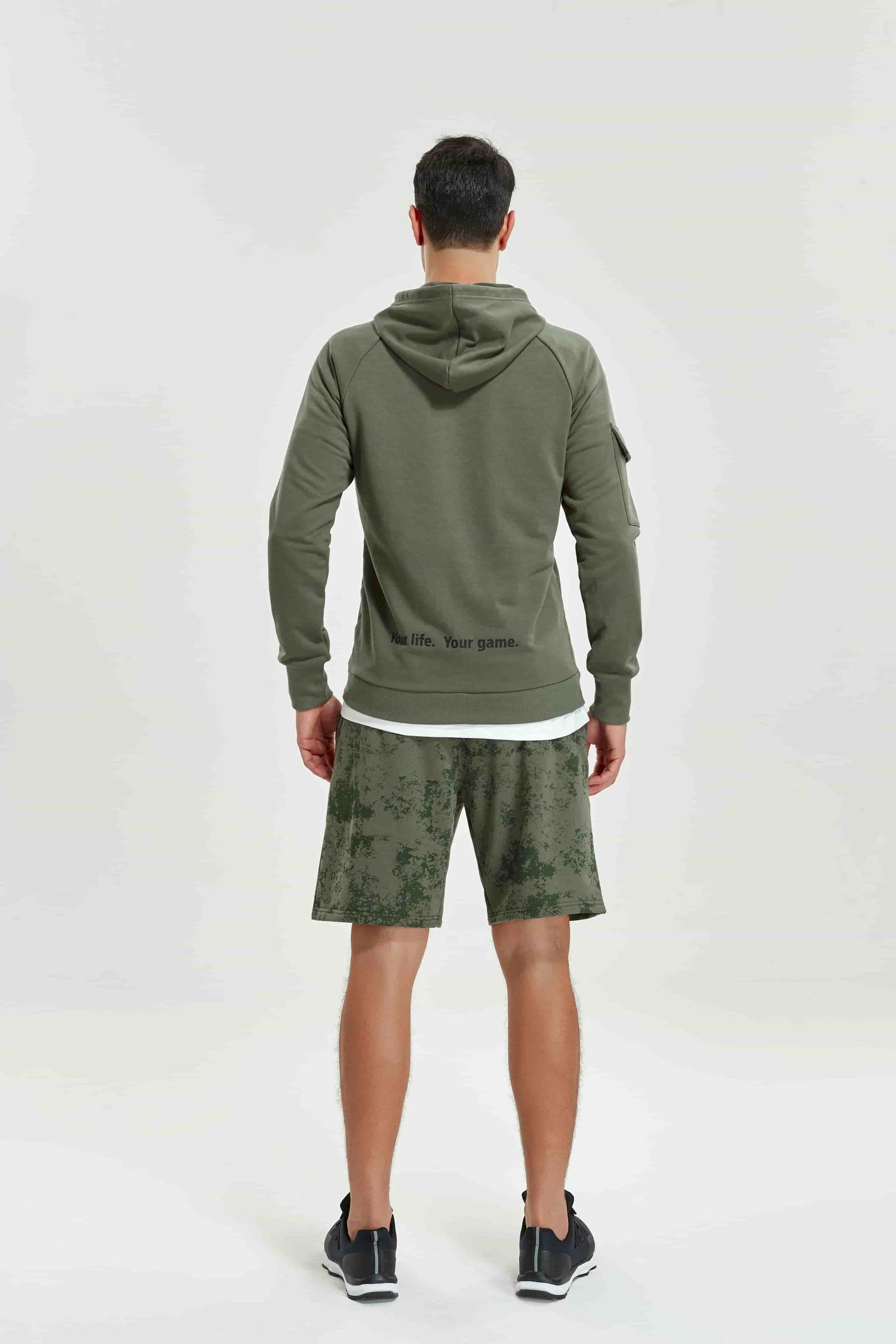 スポーツウェア | パーカー＆ハーフパンツ