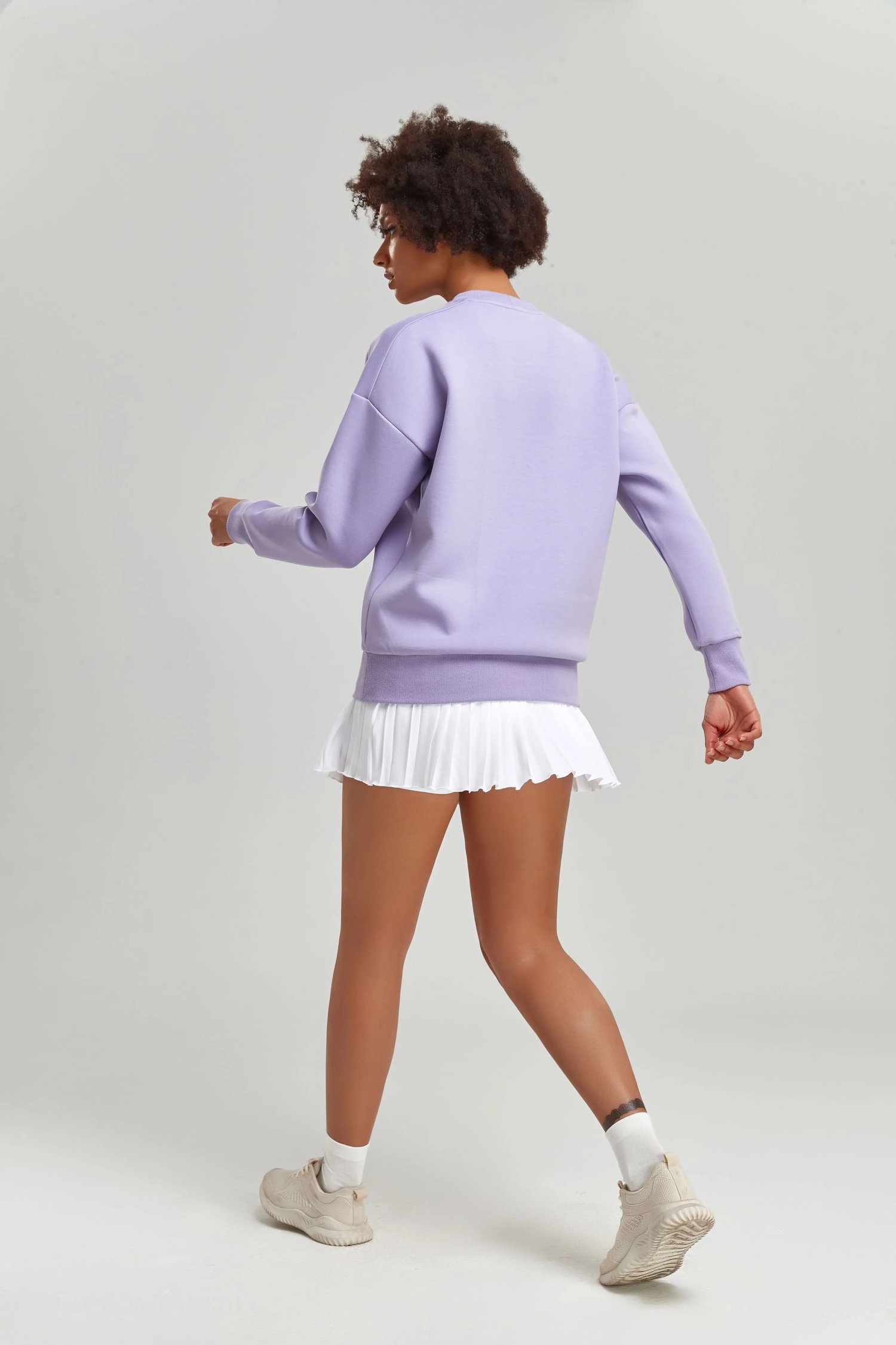 スポーツウェア | トレーナー＆プリーツスカート