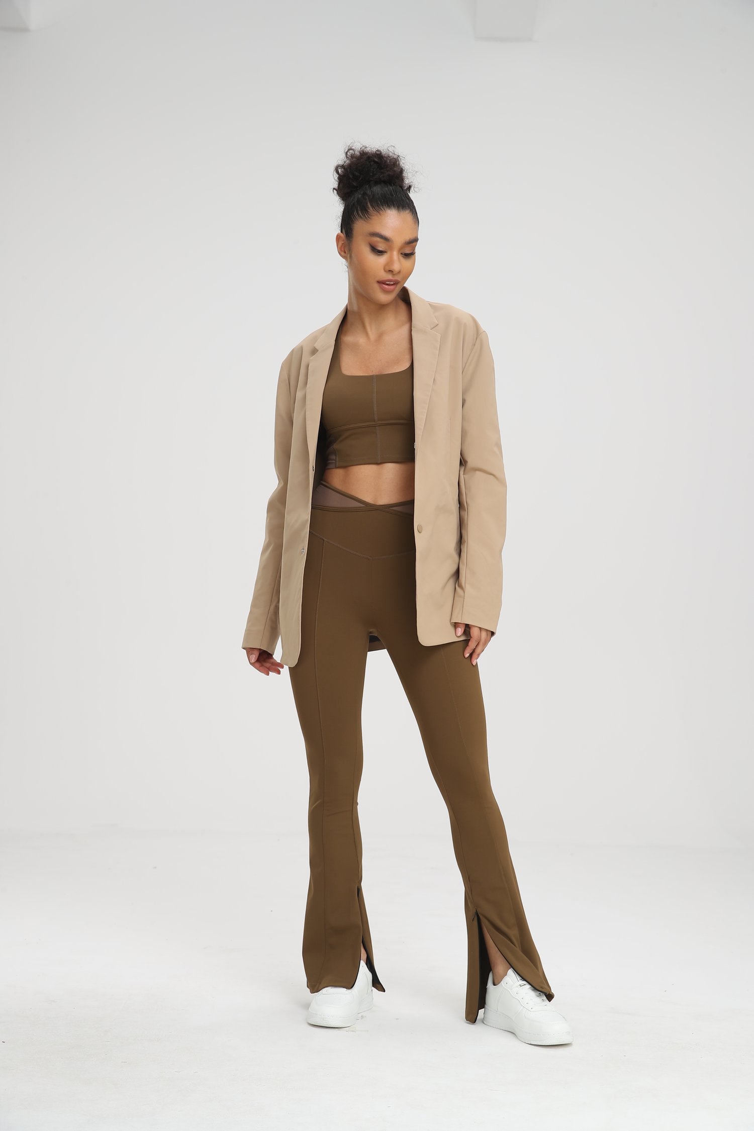 スポーツウェア | 3点セット（ジャケット・スポーツブラ・レギンス）