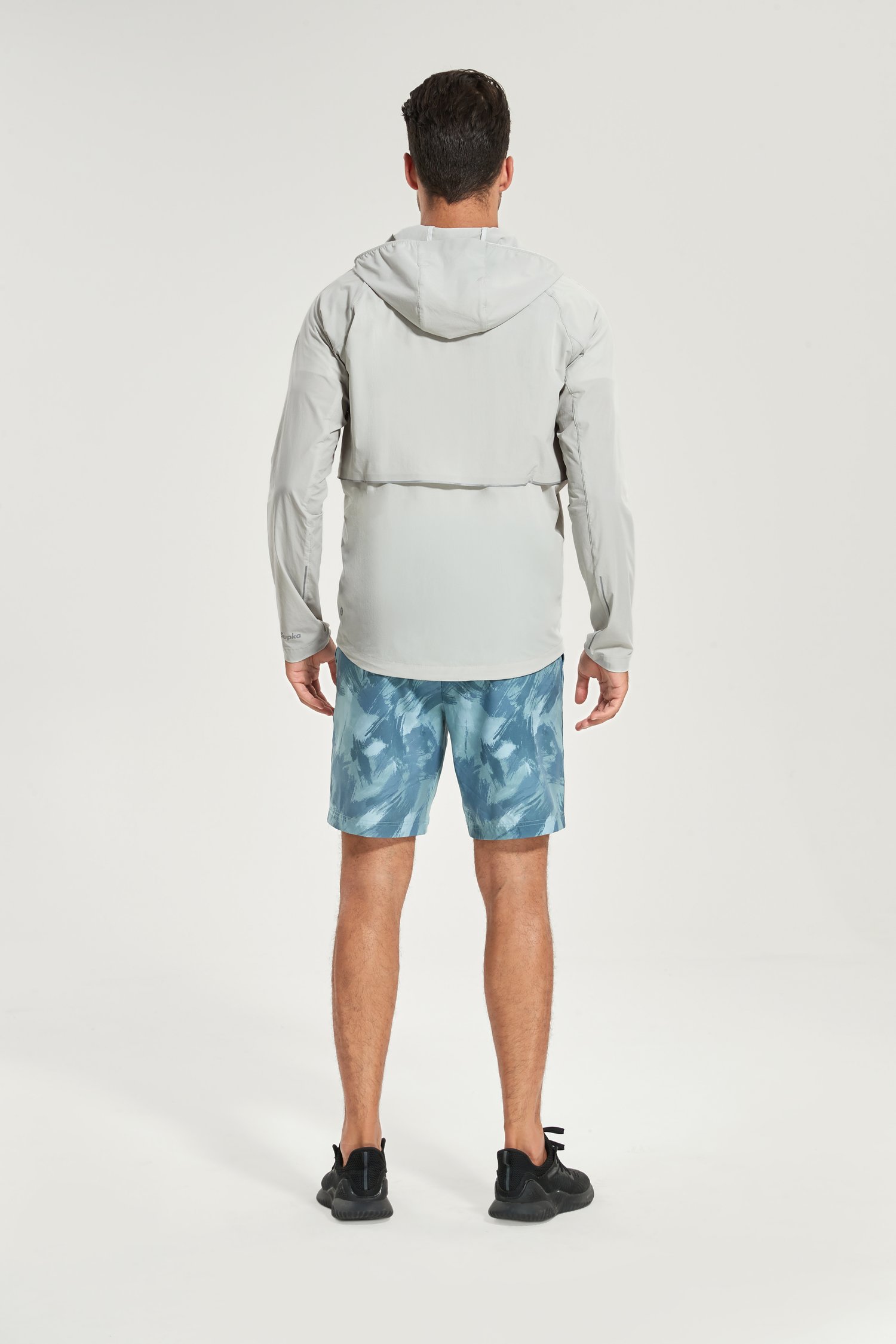 フィットネスウェア | ZIPパーカー＆ハーフパンツ