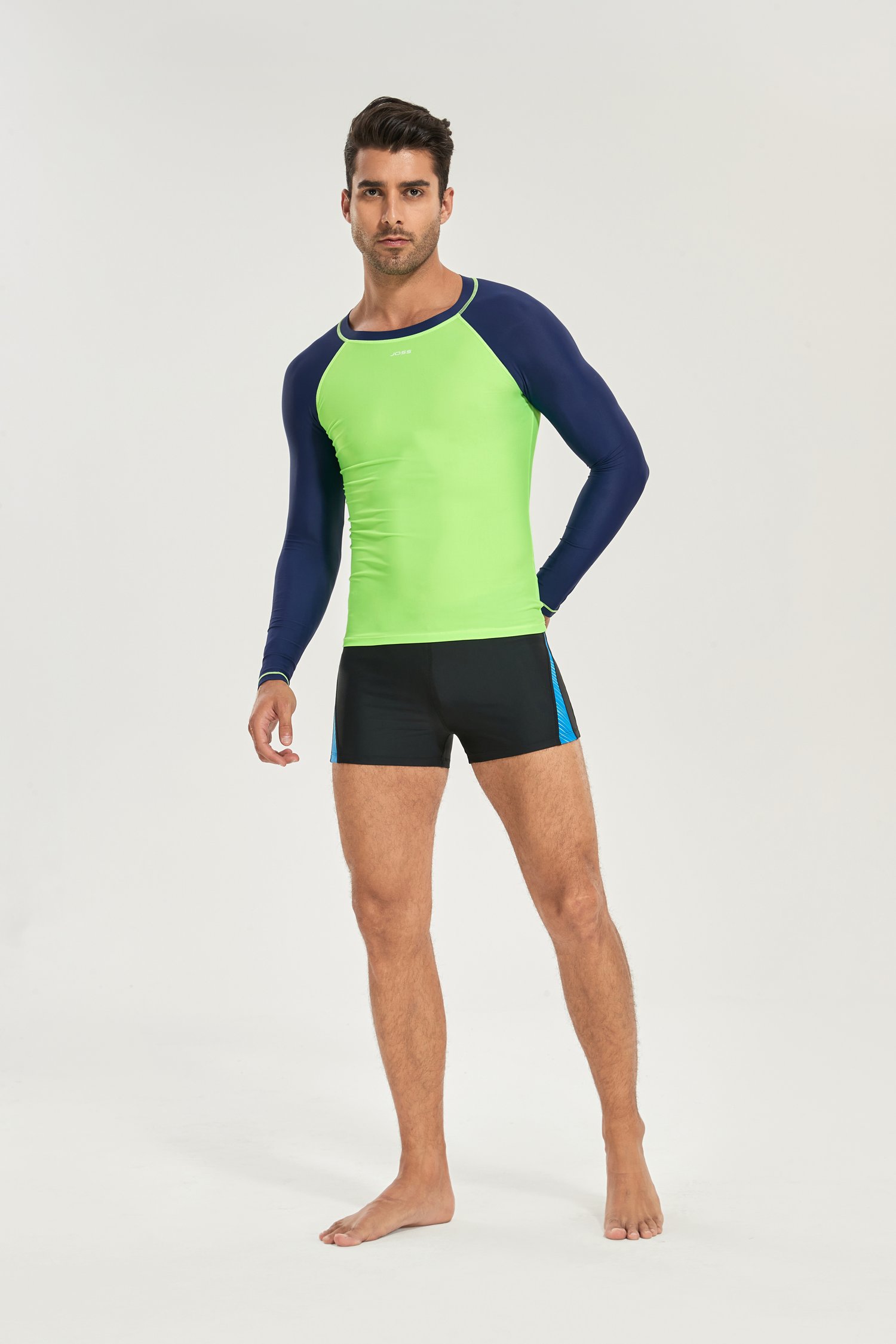 スイムウェア | セパレート（長袖Tシャツ・ショートパンツ）