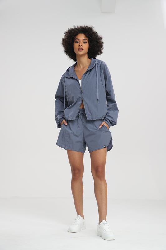 スポーツウェア | 3点セット（ZIPパーカー・スポーツブラ・ショートパンツ）