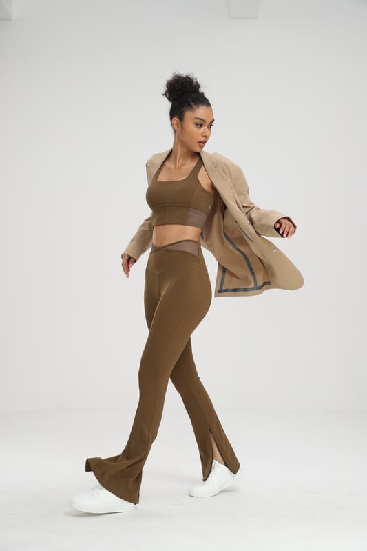 スポーツウェア | 3点セット（ジャケット・スポーツブラ・レギンス）